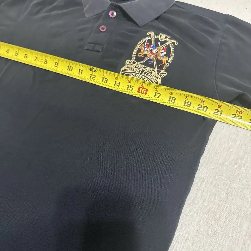 Ralph Lauren fits than